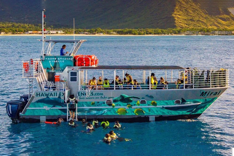 Grandsea 11.6m 铝制双体船观光潜水客船