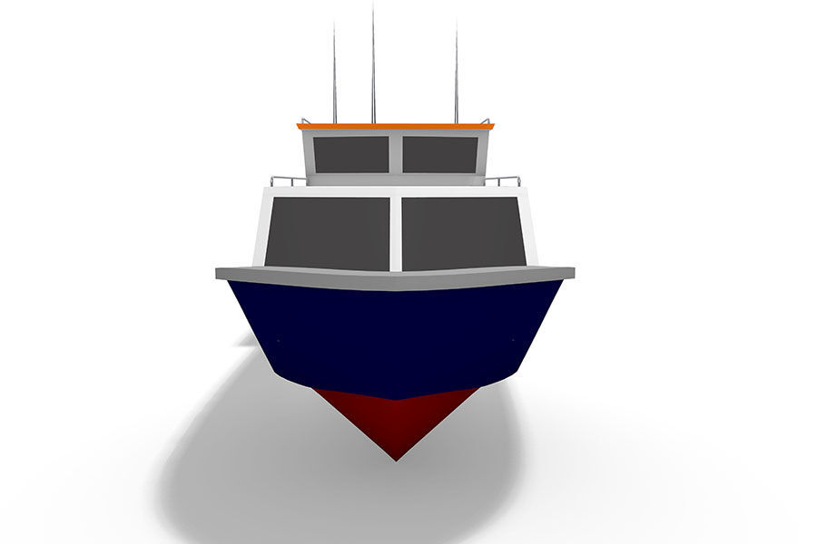 42ft 30 Persons Aluminium Passenger Ferry for Sale