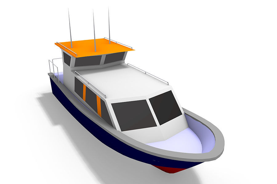 42ft 30 Persons Aluminium Passenger Ferry for Sale