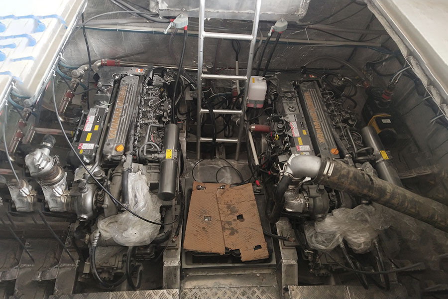 Grandsea 15.8m Aluminum 40persons 30knots Speed Passenger Boat for Sale