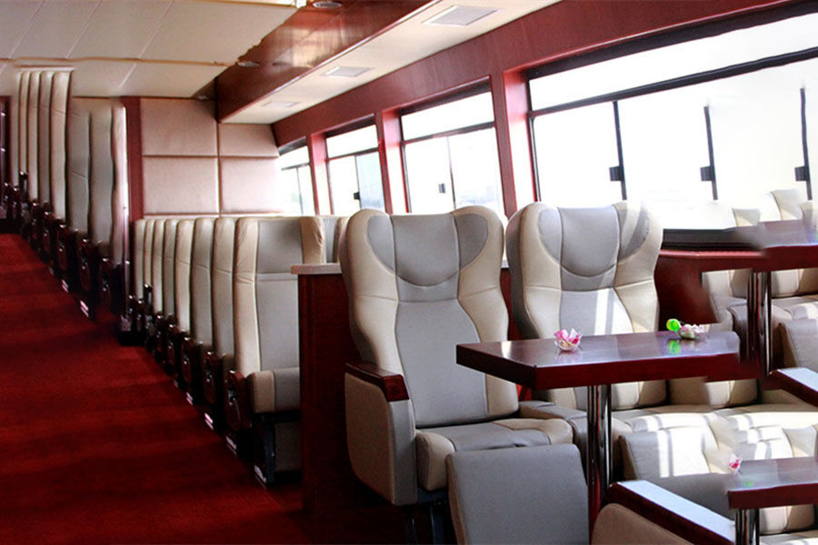 90人铝制双体船高速客渡船