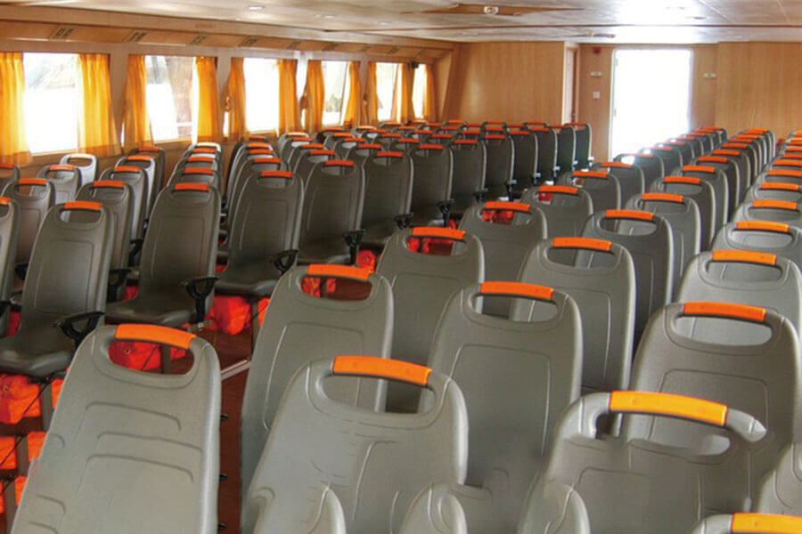 24m 110persons High Speed catamaran Aluminum Passenger Boat for Sale