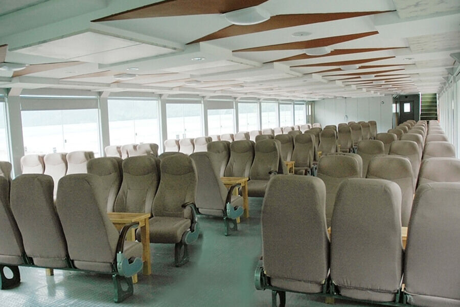 出售 24m 110 人高速双体船铝制客船