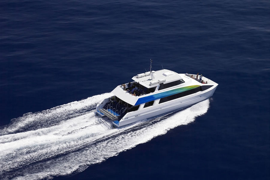 Grandsea Boat 26m 铝制双体船定制潜水船出售