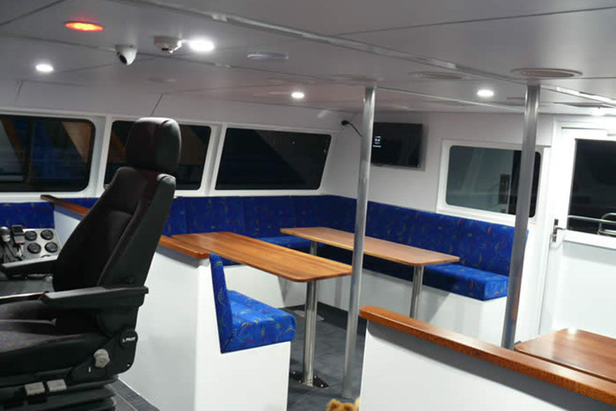 Grandsea Boat 26m 铝制双体船定制潜水船出售