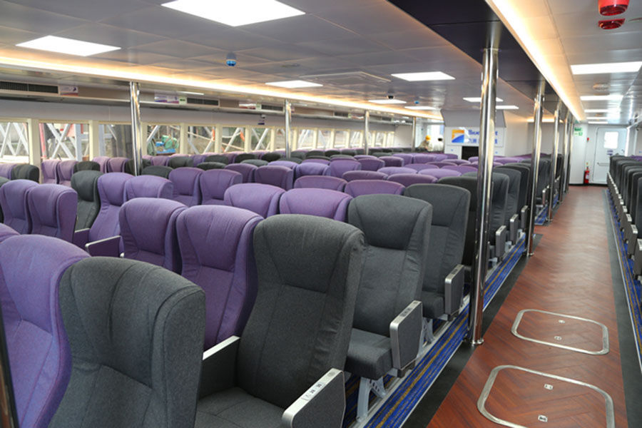 China 28m Aluminum Catamaran Builder 180 Passenger Ferry Boat For Sale