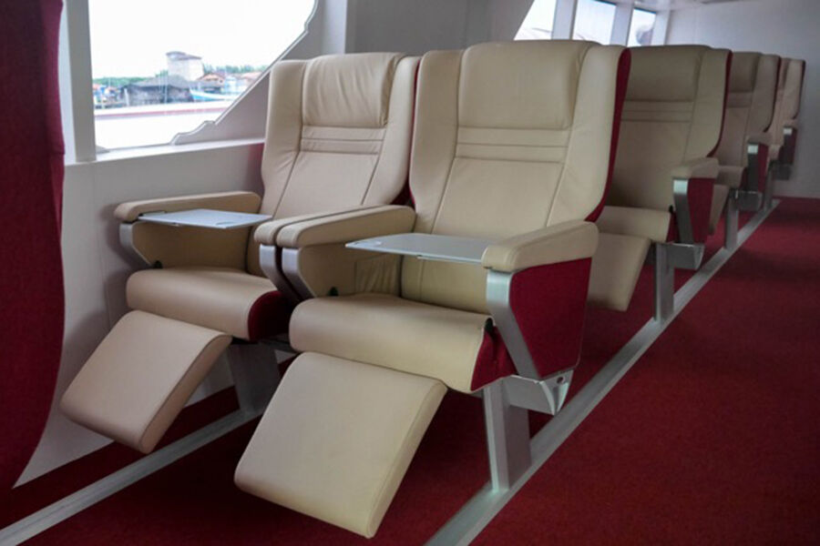 中国 28m 铝制双体船建造者 180 客渡船出售