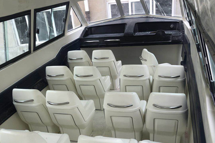 9.8m Fiberglass Speed Tourist and Sightseeing Boats for Sale