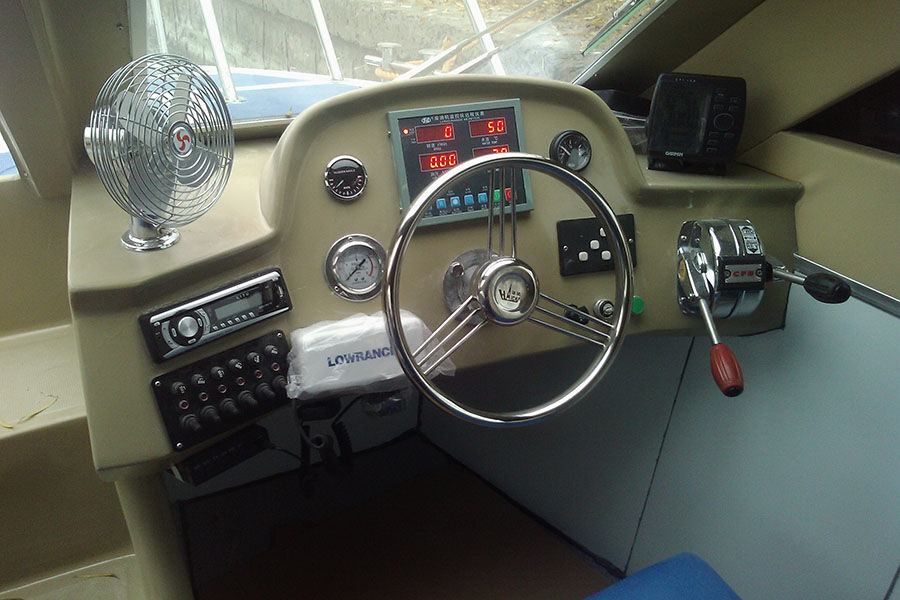 中国 11.8m GRP 20 乘客舷内柴油机渡船待售