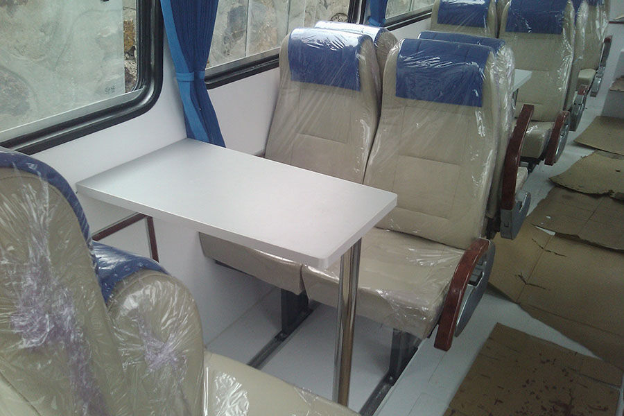 13.8m 26 Persons Fiberglass Passenger Ferry And Crew Boat for Sale