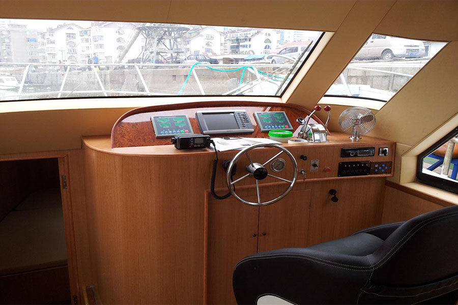 16.8m 40 人玻璃纤维客船待售