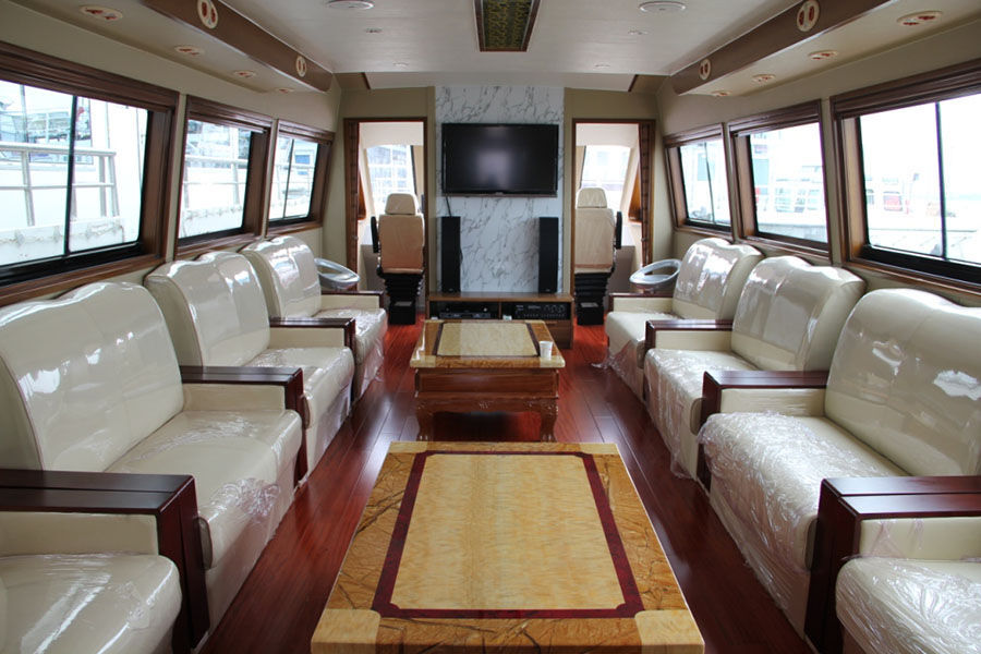 100 Perons Fiberglass Passenger Ferry Boats for Sale