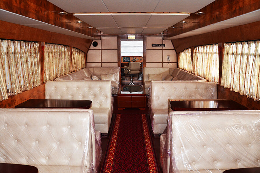 中国 25m 玻璃钢日间商业 140 客渡船待售