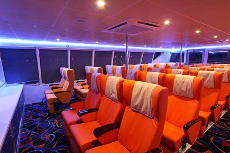 35m 200perons Aluminum Hull Fast Passenger Ferry Boat for Sale