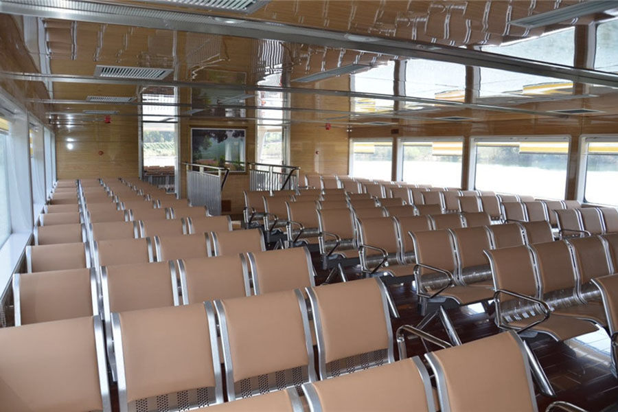 38m 200-400 Persons Steel Ferry Passenger Boats for Sale