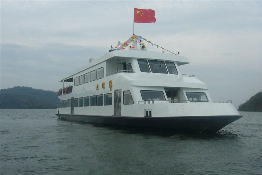 38m 200-400 Persons Steel Ferry Passenger Boats for Sale