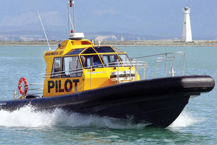 出售 Grandsea 船 12.6m 便宜的价格铝制引航船