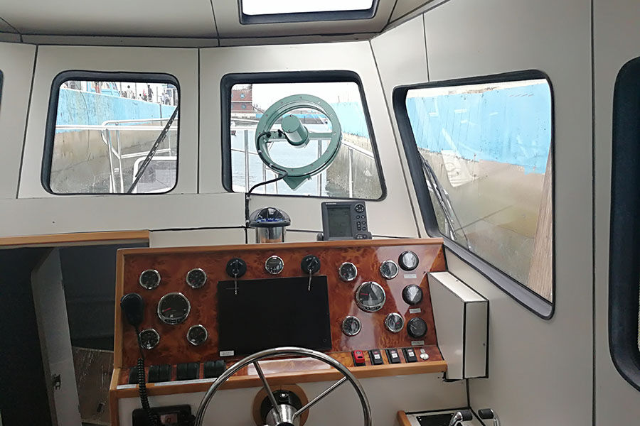出售 Grandsea Boat 16m 铝材引航船