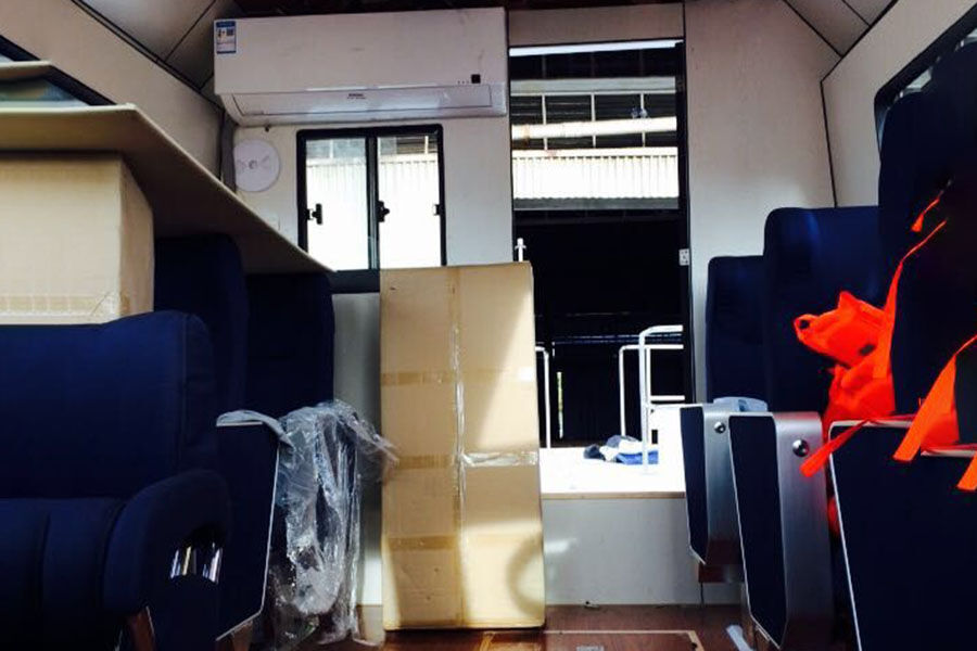 出售 Grandsea Boat 16m 铝材引航船
