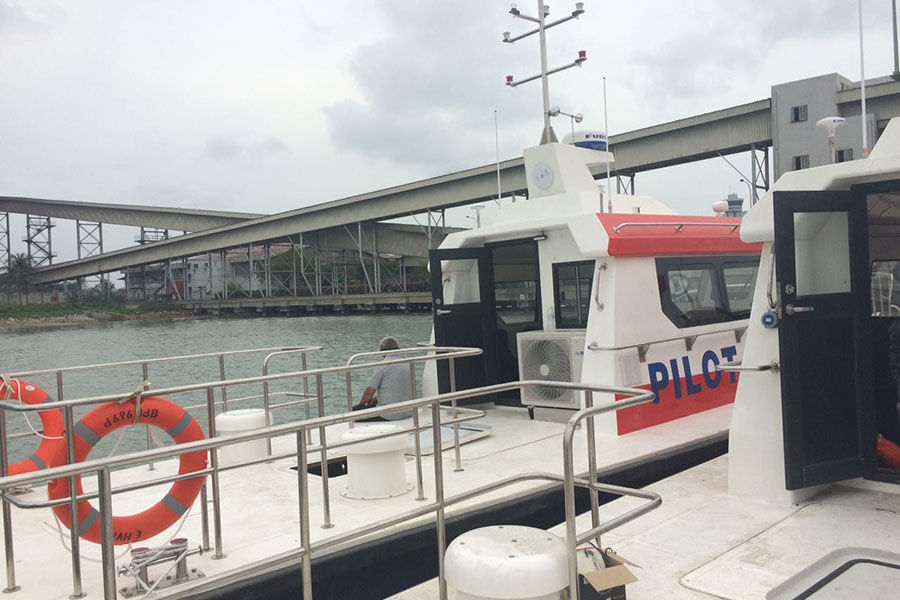 出售 Grandsea Boat 16m 铝材引航船