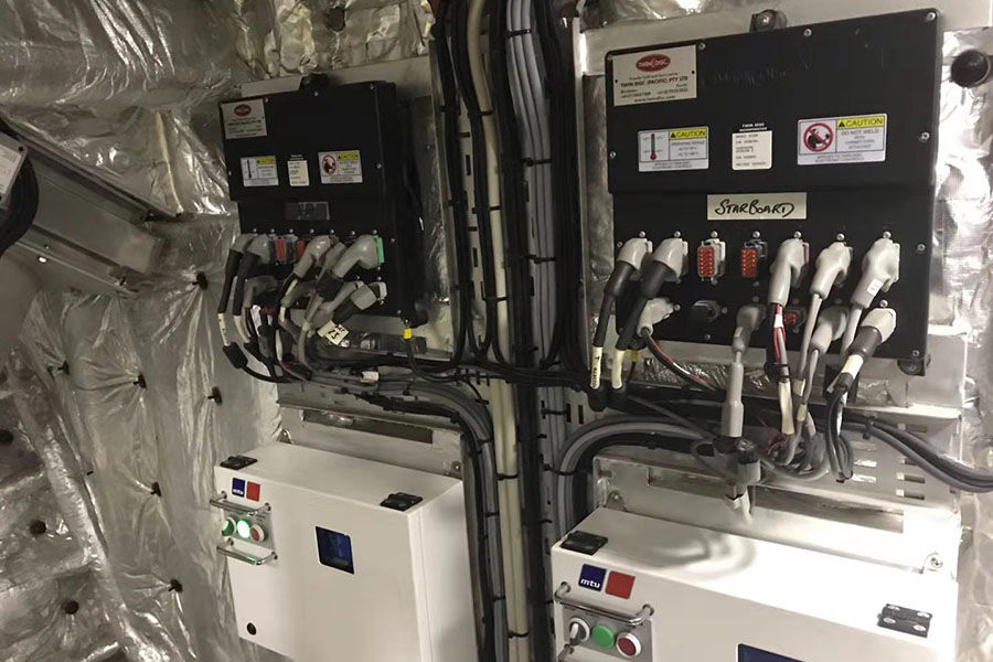 出售 Grandsea Boat 18m 玻璃纤维引航船