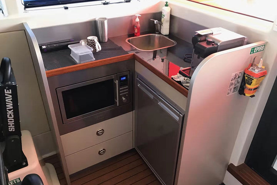 出售 Grandsea Boat 18m 玻璃纤维引航船