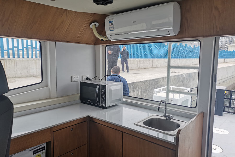 Grandsea 19m High Speed Aluminum Pilot Boats