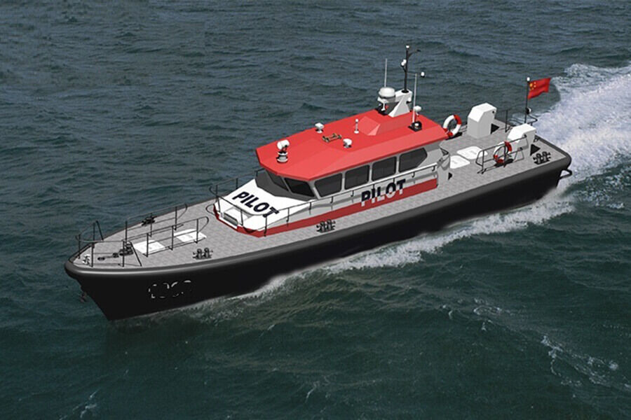 出售 Grandsea 20m FRP Lloyd's Class Speed Pilot 船