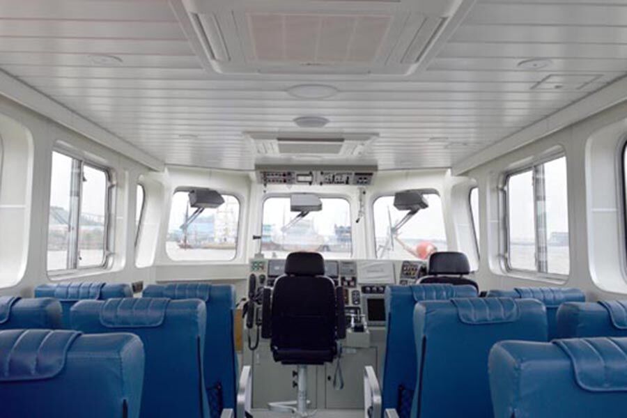 Grandsea 20m 钢/铝船体/驾驶舱港口发射引航船出售