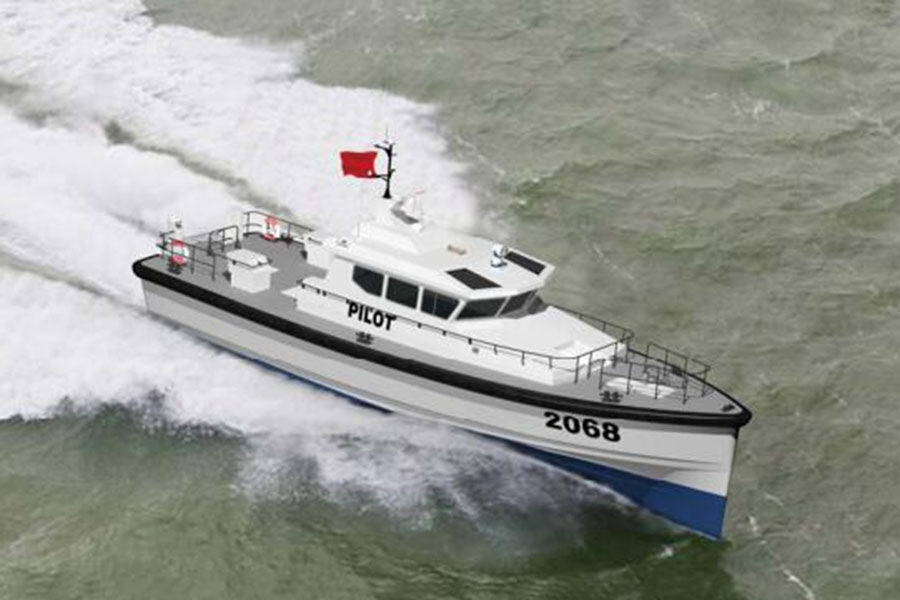 Grandsea 21m 玻璃钢领航艇出售