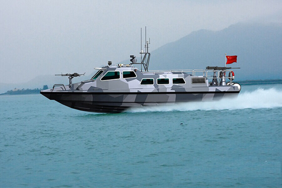 出售 Grandsea 12.7m 高速铝制政府监督巡逻艇