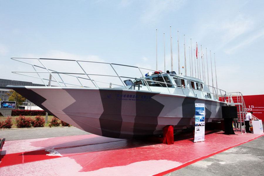 出售 Grandsea 船 18m/59ft 60knots 高速拦截和突击巡逻艇