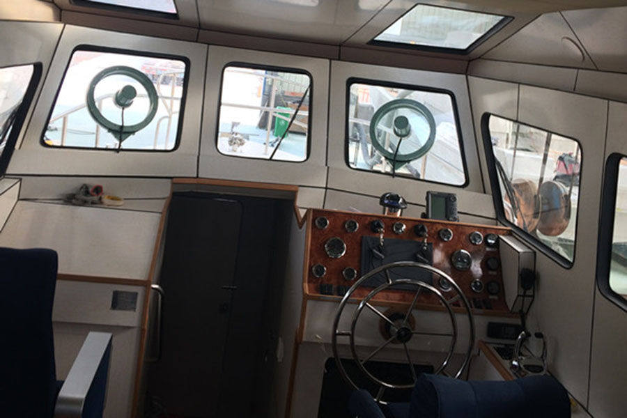 出售 Grandsea 46ft/14m 铝制高速巡逻艇