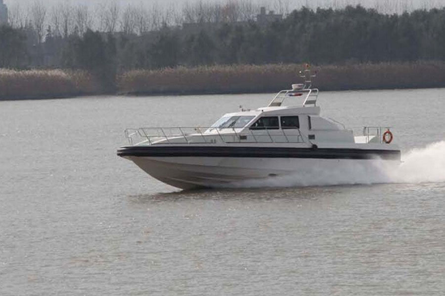 Grandsea 20m Fiberglass High Speed Coast Guard Patrol Boat for sale