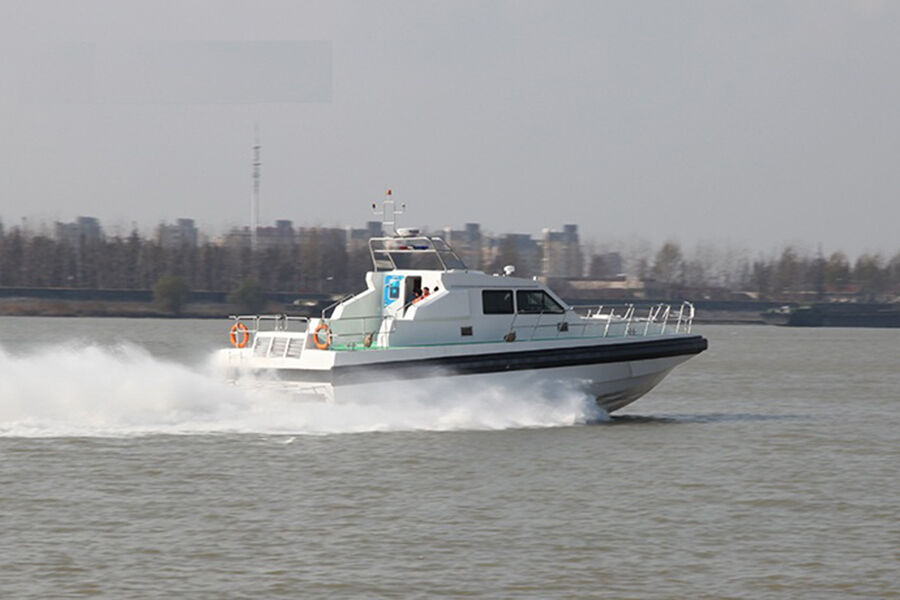 出售 Grandsea 20m 玻璃纤维高速海岸警卫队巡逻艇