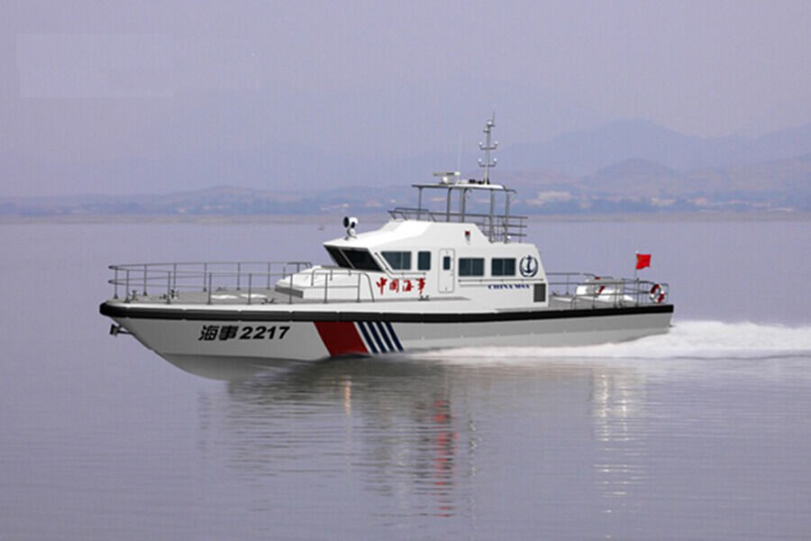 出售 Grandsea 21m FRP 25knots 海岸警卫队军用巡逻艇
