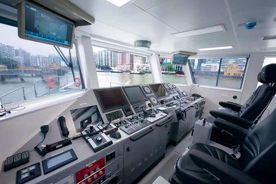 Grandsea 28m Offshore Coast Guard Military Government and Police Patrol Boat Aluminum for sale 