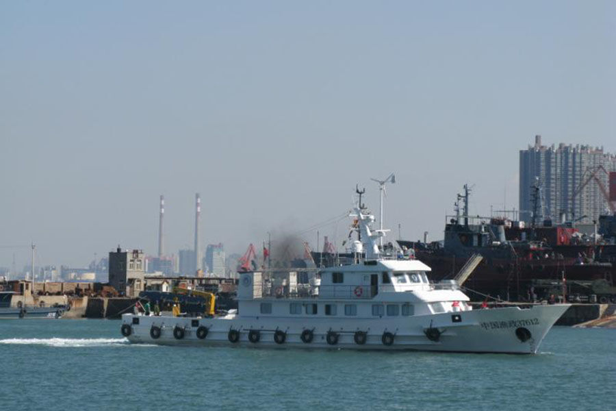 38m Steel Hull Patrol Coast Guard And Law Enforcement Police Boat for Sale