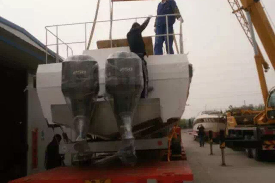 45ft High Speed Coast Guard Fiberglass Patrol Boat for Sale