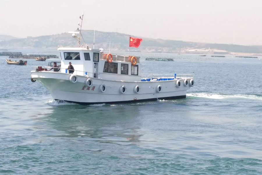 出售 Grandsea 17.3m 玻璃纤维海上商业拖网渔船