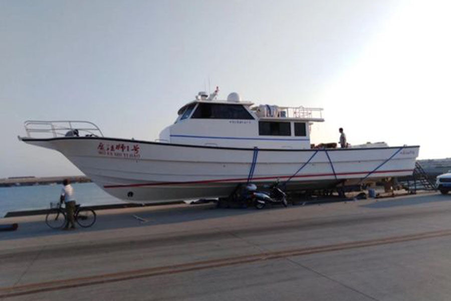 出售 Grandsea 20m 玻璃纤维远海金枪鱼商用渔船