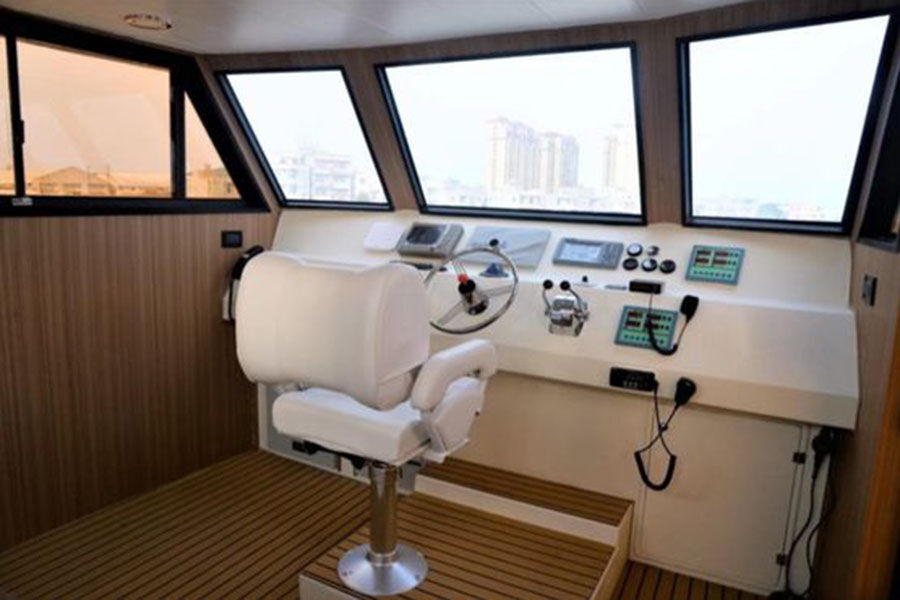 出售 Grandsea 20m 玻璃纤维远海金枪鱼商用渔船