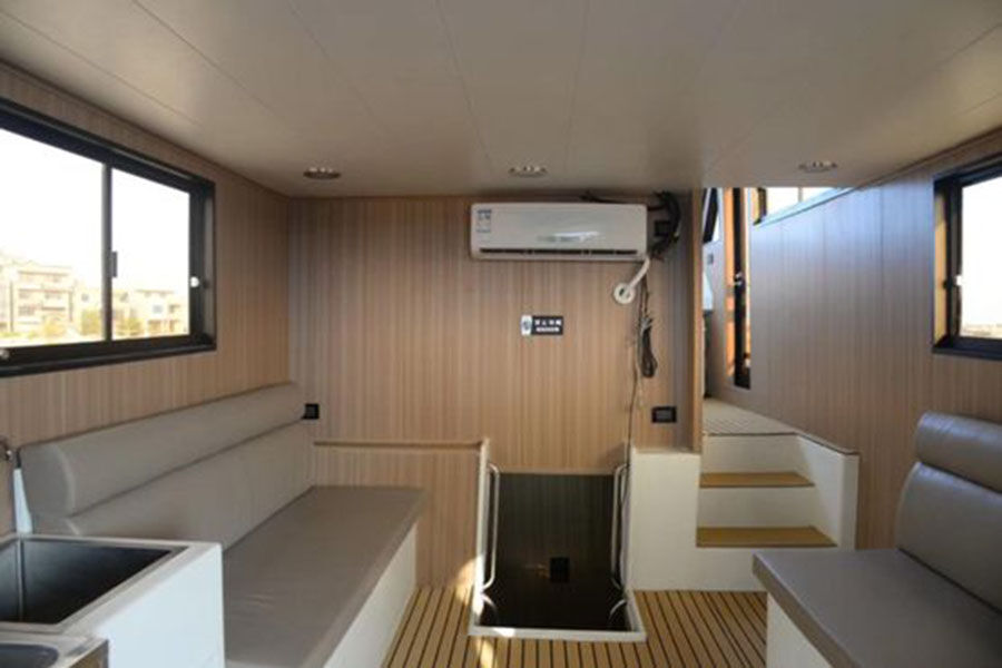 出售 Grandsea 20m 玻璃纤维远海金枪鱼商用渔船