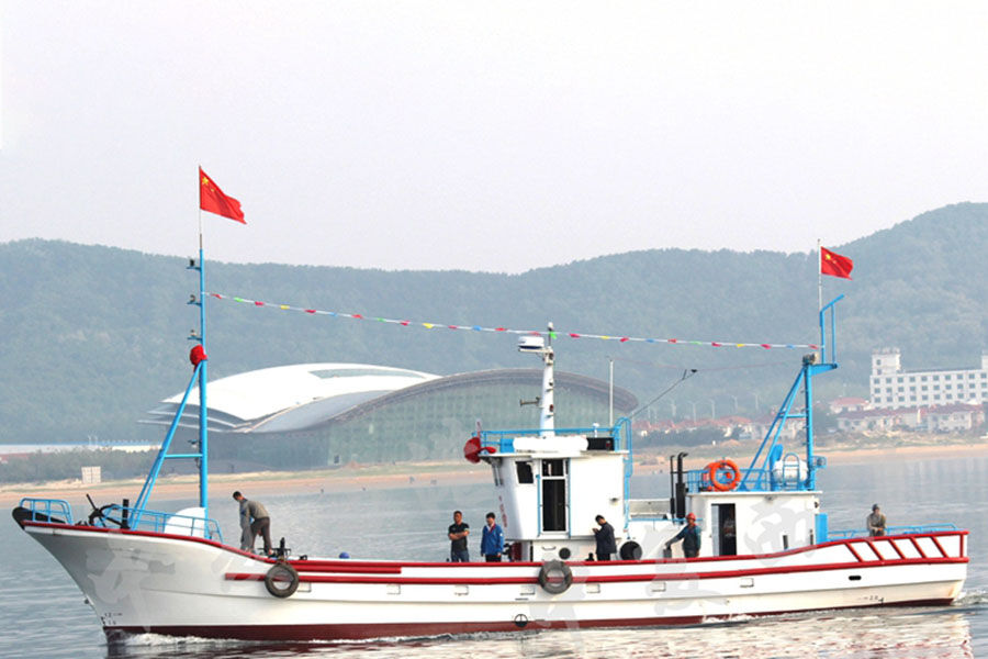 出售 21.3m 玻璃钢商用金枪鱼延绳钓渔船