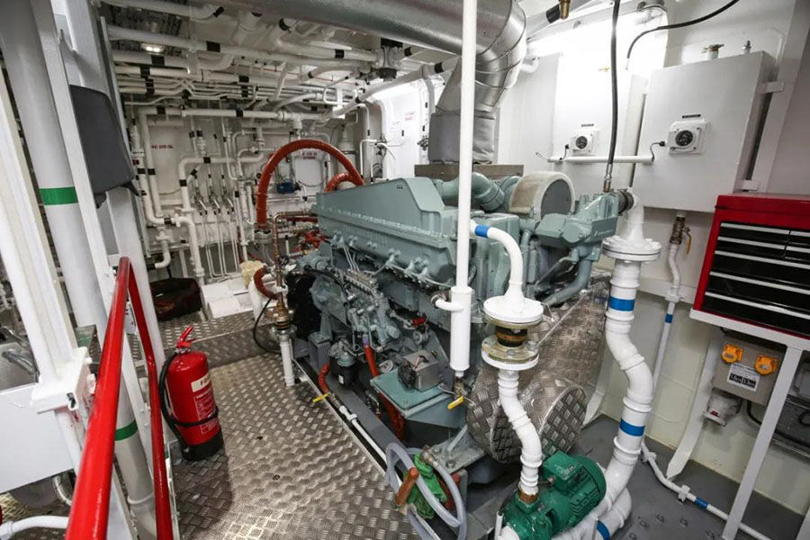 New Building BV Class Approved 73ft Deep Sea Steel Commercial Stern Fishing Boat For Sale