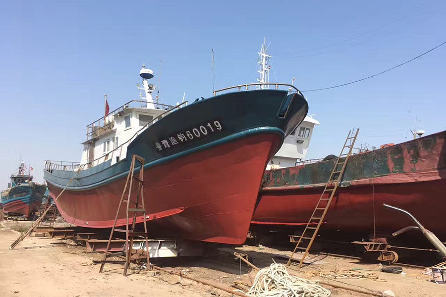 31.8m Commerical Fiberglass Pelagic Trawler And Purse Seine Fishing Boats for Sale