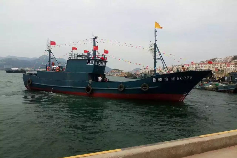 31.8m Commerical Fiberglass Pelagic Trawler And Purse Seine Fishing Boats for Sale