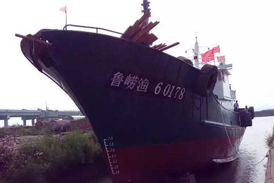 31.8米商用玻璃钢远洋拖网围网渔船出售