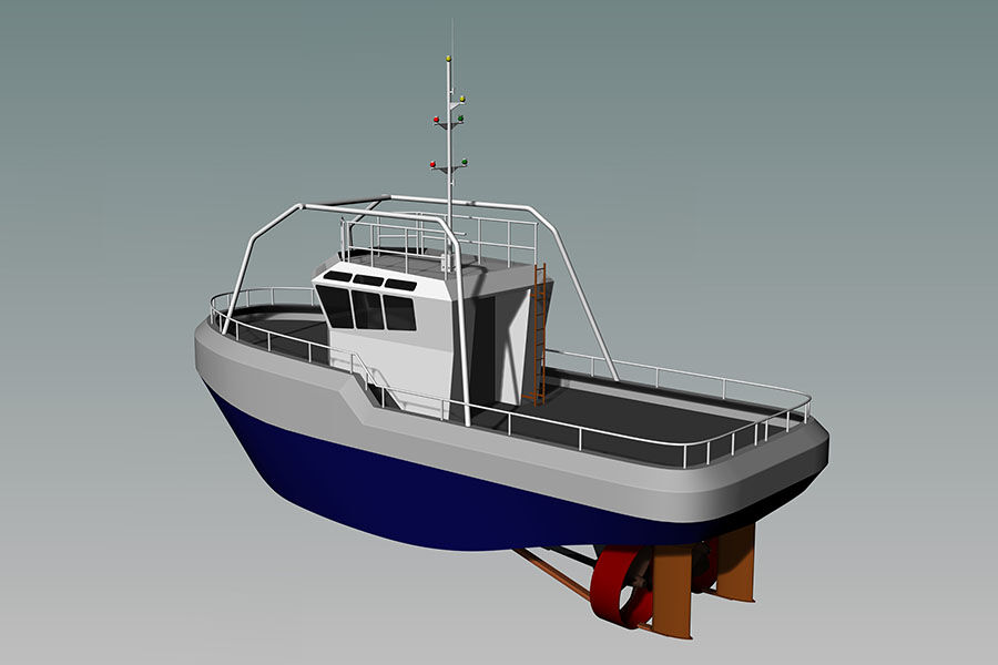 Grandsea Offshore 使用 16m 1600hp 钢拖船出售