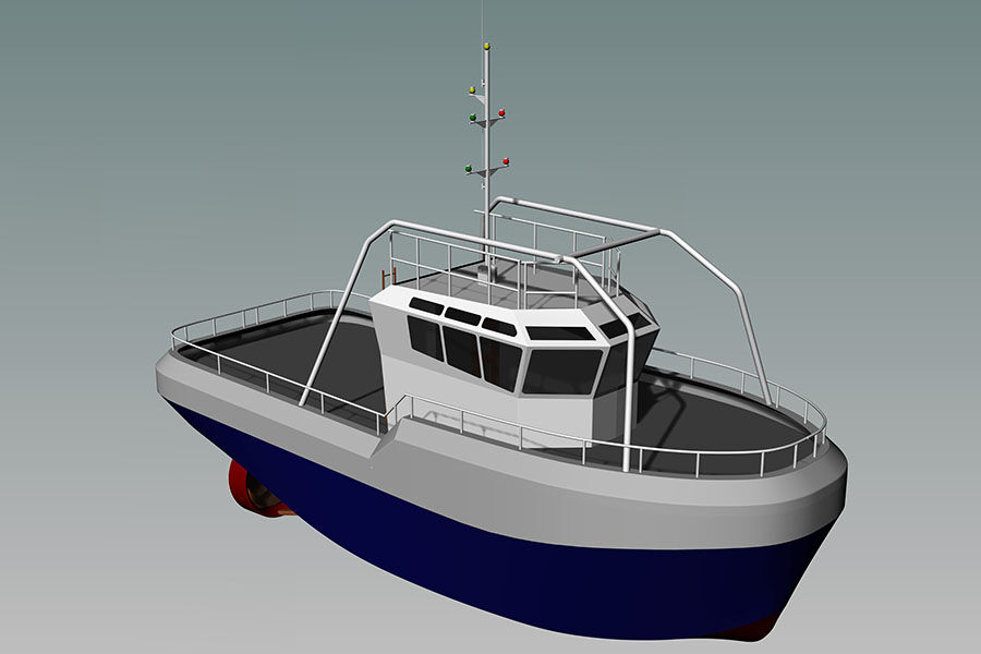 Grandsea Offshore 使用 16m 1600hp 钢拖船出售